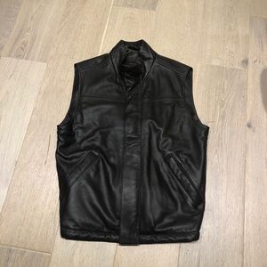 Robert Talbott Men’s Leather Vest